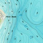 United States Geological Survey Vashon, WA (1949, 24000-Scale) digital map