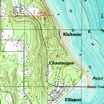 United States Geological Survey Vashon, WA (1997, 24000-Scale) digital map