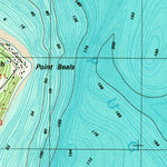 United States Geological Survey Vashon, WA (1997, 24000-Scale) digital map
