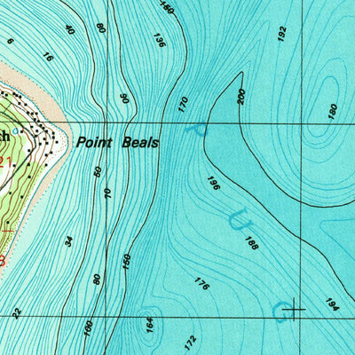 United States Geological Survey Vashon, WA (1997, 24000-Scale) digital map