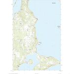 United States Geological Survey Vashon, WA (2020, 24000-Scale) digital map