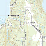 United States Geological Survey Vashon, WA (2020, 24000-Scale) digital map