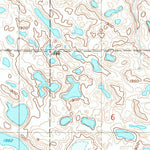 United States Geological Survey Vashti, ND (1958, 24000-Scale) digital map