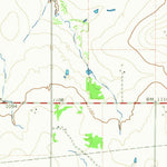 United States Geological Survey Vashti, TX (1963, 24000-Scale) digital map