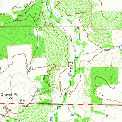 United States Geological Survey Vashti, TX (1963, 24000-Scale) digital map