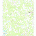 United States Geological Survey Vass, NC (1974, 24000-Scale) digital map