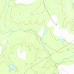 United States Geological Survey Vass, NC (1974, 24000-Scale) digital map