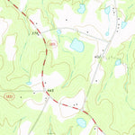 United States Geological Survey Vass, NC (1974, 24000-Scale) digital map