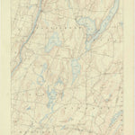 United States Geological Survey Vassalboro, ME (1893, 62500-Scale) digital map