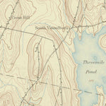United States Geological Survey Vassalboro, ME (1893, 62500-Scale) digital map