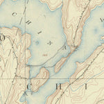 United States Geological Survey Vassalboro, ME (1893, 62500-Scale) digital map
