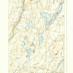 United States Geological Survey Vassalboro, ME (1898, 62500-Scale) digital map