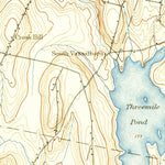 United States Geological Survey Vassalboro, ME (1898, 62500-Scale) digital map
