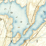 United States Geological Survey Vassalboro, ME (1898, 62500-Scale) digital map