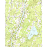 United States Geological Survey Vassalboro, ME (1983, 24000-Scale) digital map