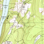 United States Geological Survey Vassalboro, ME (1983, 24000-Scale) digital map