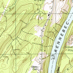 United States Geological Survey Vassalboro, ME (1983, 24000-Scale) digital map