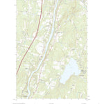 United States Geological Survey Vassalboro, ME (2021, 24000-Scale) digital map