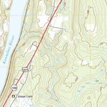 United States Geological Survey Vassalboro, ME (2021, 24000-Scale) digital map