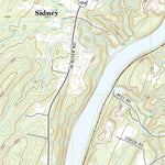 United States Geological Survey Vassalboro, ME (2021, 24000-Scale) digital map