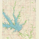 United States Geological Survey Vassar, KS (1965, 24000-Scale) digital map