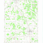 United States Geological Survey Vassar, MI (1963, 24000-Scale) digital map