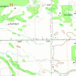 United States Geological Survey Vassar, MI (1963, 24000-Scale) digital map