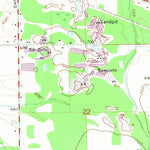 United States Geological Survey Vassar, MI (1963, 24000-Scale) digital map