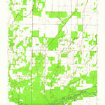 United States Geological Survey Vastus, MO (1964, 24000-Scale) digital map