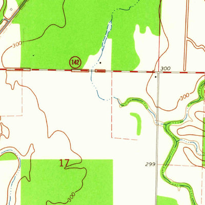 United States Geological Survey Vastus, MO (1964, 24000-Scale) digital map