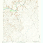 United States Geological Survey Vat Camp, TX (1966, 24000-Scale) digital map