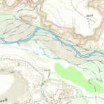 United States Geological Survey Vat Camp, TX (1966, 24000-Scale) digital map