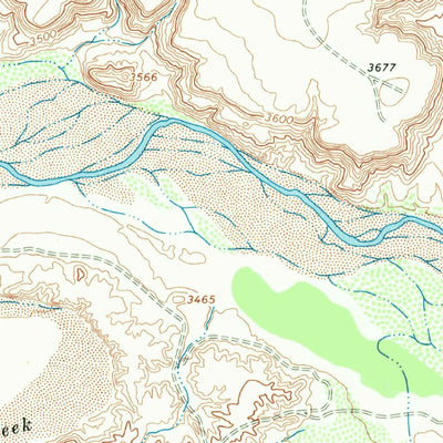 United States Geological Survey Vat Camp, TX (1966, 24000-Scale) digital map