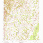 United States Geological Survey Vaughan, MS (1966, 62500-Scale) digital map