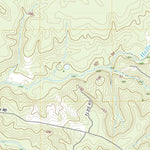 United States Geological Survey Vaughn, AL (2020, 24000-Scale) digital map