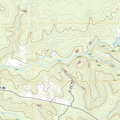 United States Geological Survey Vaughn, AL (2020, 24000-Scale) digital map