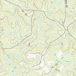 United States Geological Survey Vaughn, AL (2020, 24000-Scale) digital map