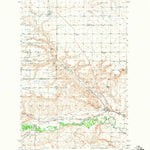 United States Geological Survey Vaughn, MT (1949, 62500-Scale) digital map