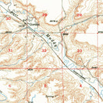United States Geological Survey Vaughn, MT (1949, 62500-Scale) digital map