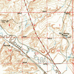 United States Geological Survey Vaughn, MT (1949, 62500-Scale) digital map