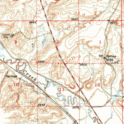 United States Geological Survey Vaughn, MT (1949, 62500-Scale) digital map