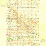 United States Geological Survey Vaughn, MT (1952, 62500-Scale) digital map