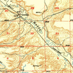 United States Geological Survey Vaughn, MT (1952, 62500-Scale) digital map