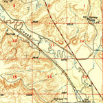 United States Geological Survey Vaughn, MT (1952, 62500-Scale) digital map