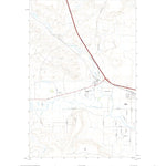 United States Geological Survey Vaughn, MT (2020, 24000-Scale) digital map