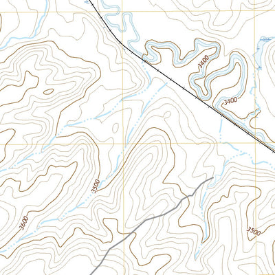 United States Geological Survey Vaughn, MT (2020, 24000-Scale) digital map