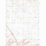 United States Geological Survey Vaughn NE, MT (1983, 24000-Scale) digital map