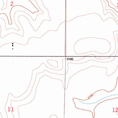 United States Geological Survey Vaughn NE, MT (1983, 24000-Scale) digital map
