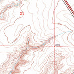 United States Geological Survey Vaughn NE, MT (1983, 24000-Scale) digital map