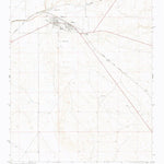 United States Geological Survey Vaughn, NM (1978, 24000-Scale) digital map